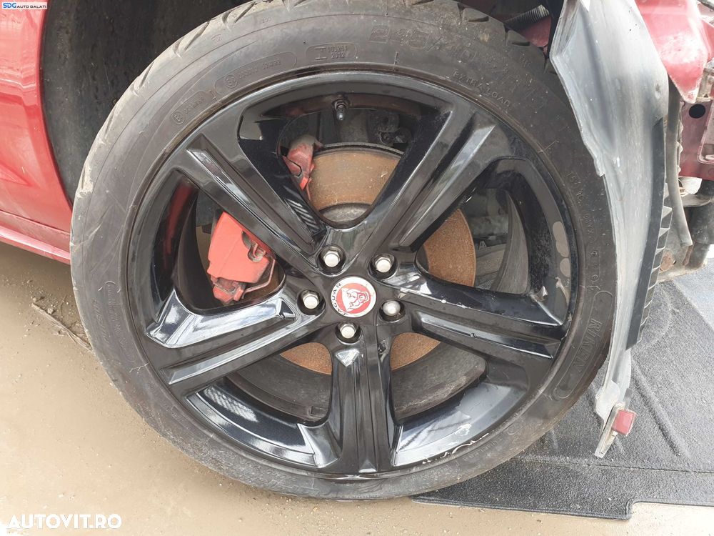 Set 4 Jante Roti Aliaj 245 40 19 R19 ZR19 Jaguar XF X260 2015 - 2020 [K6117] - 3