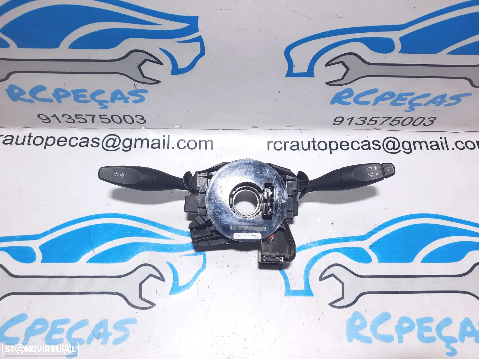 FITA AIRBAG DO VOLANTE COMANDOS MULTIFUNÇÕES FORD FOCUS I 1 MK1 - 3