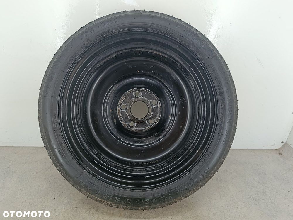 KOŁO DOJAZDOWE 17'' TOYOTA AVENSIS III T27 4170018  4JX17FH  145/70R17 - 9
