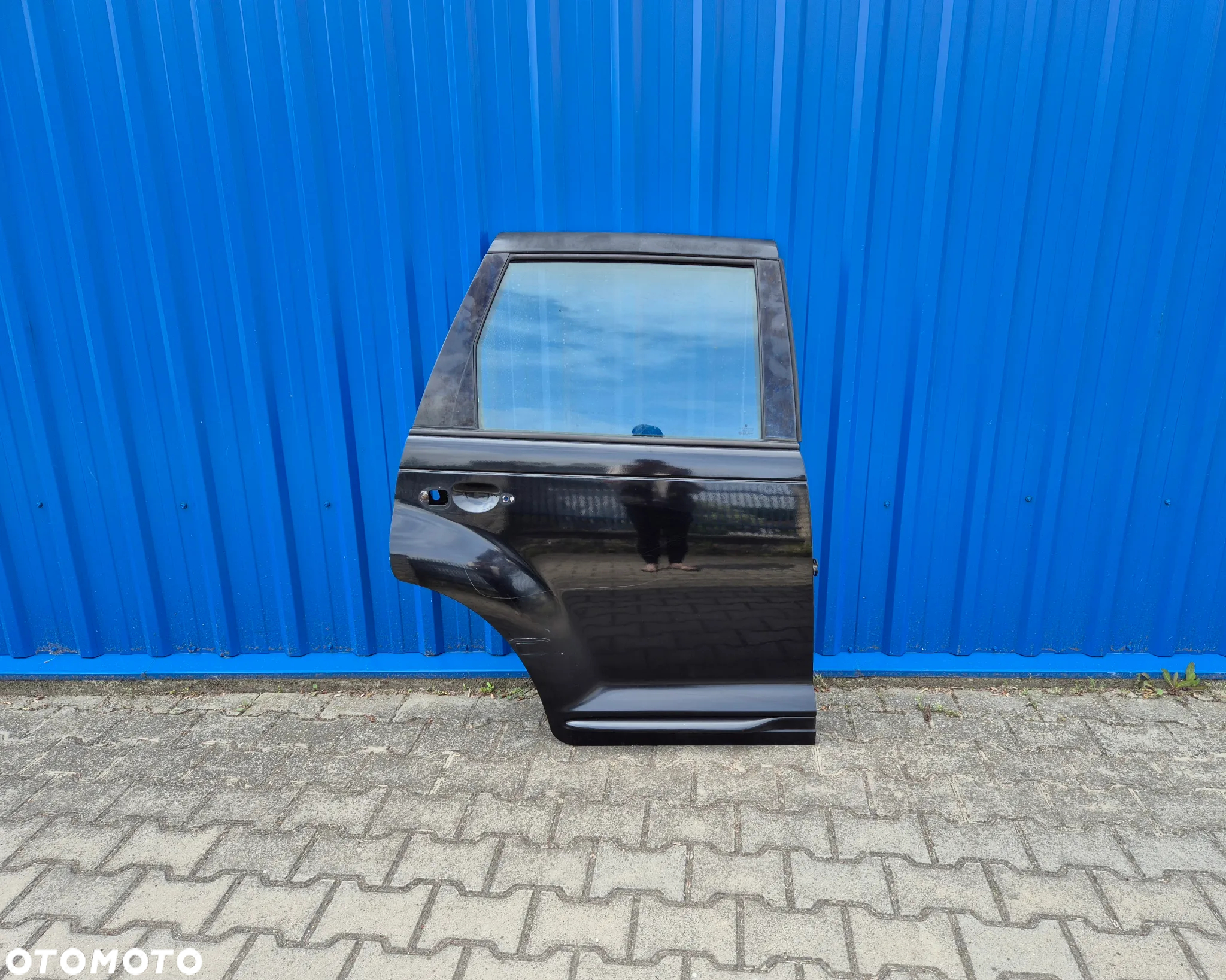 DRZWI PRZÓD PRAWY LUB LEWY | DRZWI TYŁ PRAWY LUB LEWY CHRYSLER PT CRUISER PX8 CZARNE - 32