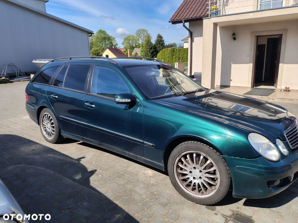 Mercedes-Benz Klasa E 220 CDI Automatik Avantgarde - 3