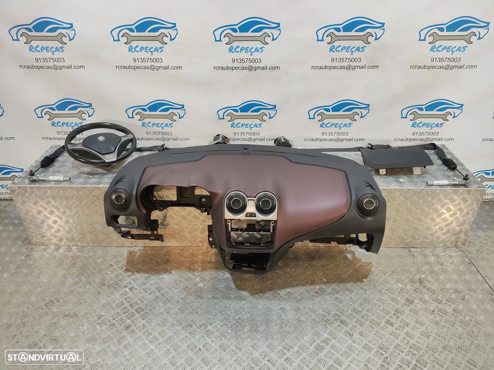 CONJUNTO KIT AIRBAGS TABLIER ALFA ROMEO MITO 955 - 1