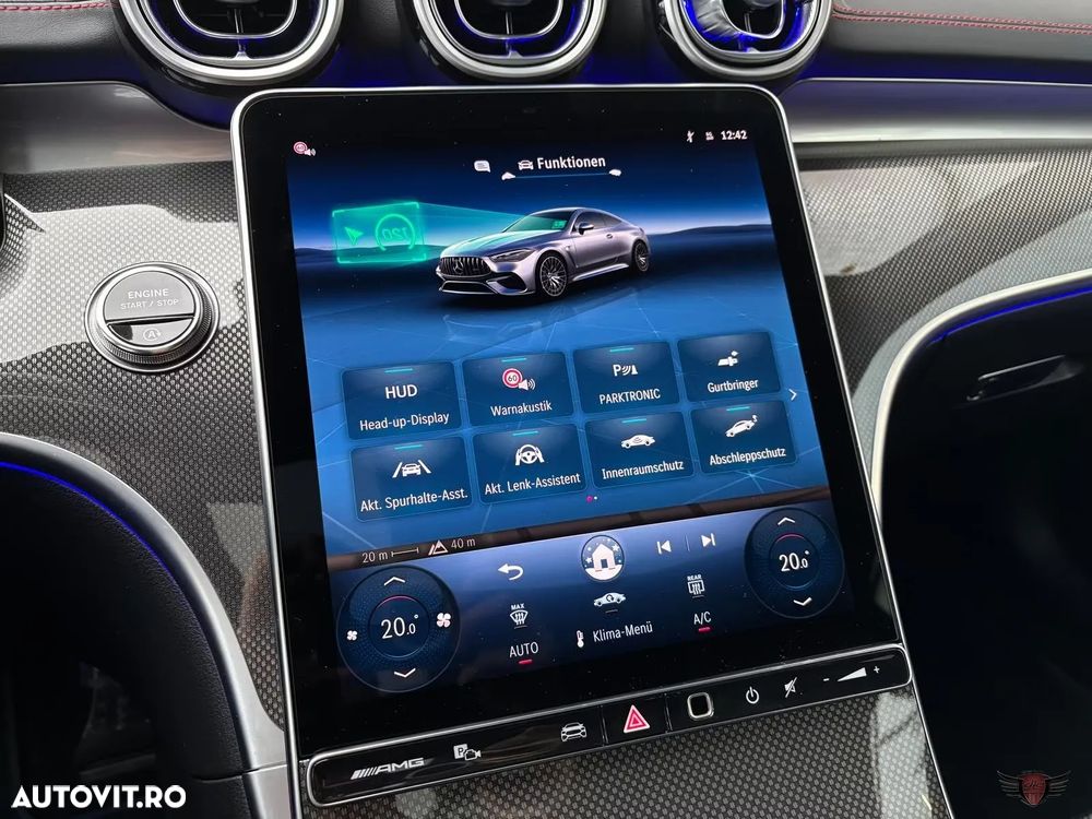 Mercedes-Benz CLE Mercedes-AMG 53 4MATIC+ AMG SPEEDSHIFT TCT 9G - 21