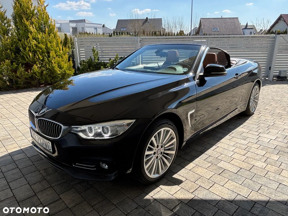 BMW Seria 4 428i xDrive Sport-Aut Luxury Line - 13