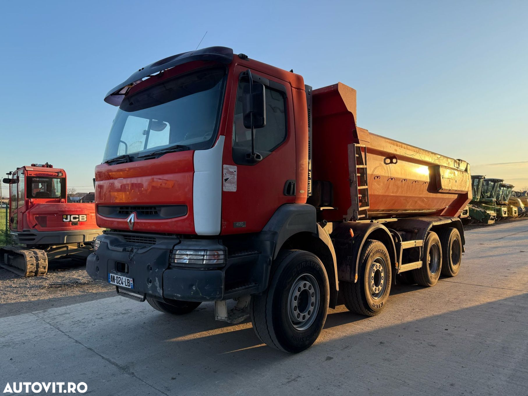 Renault Kerax 420 DCI Autobasculanta - 2