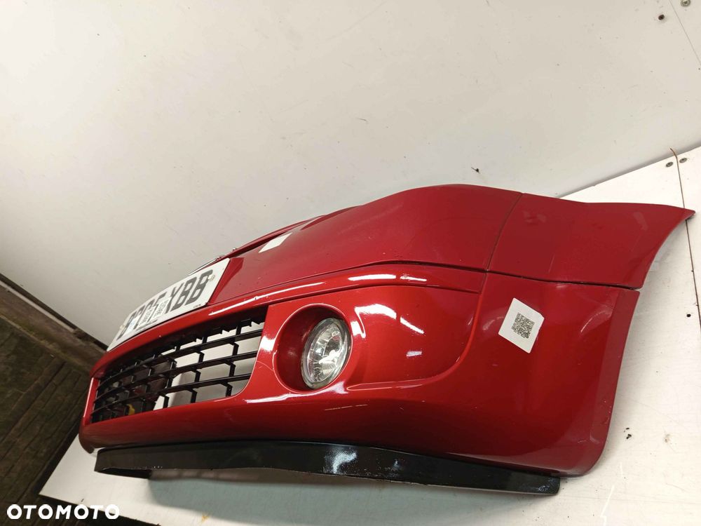 + ZDERZAK PRZÓD PRZEDNI DO CITROEN C2 EKQD BORDO BORDOWY HALOGENY - 2