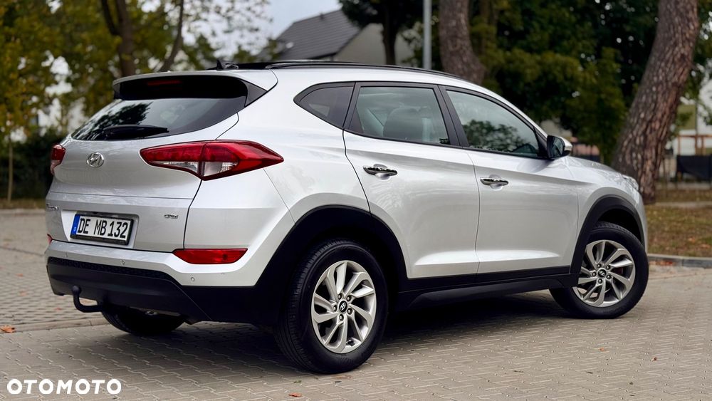 Hyundai Tucson blue 1.7 CRDi 2WD Advantage - 27