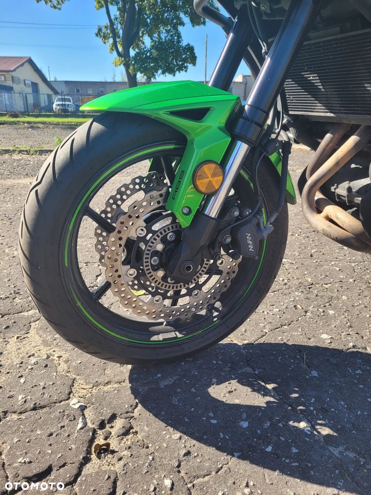 Kawasaki Versys 650 - 6