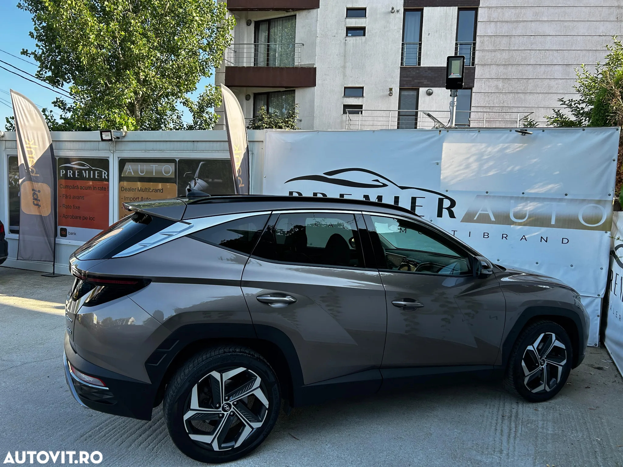 Hyundai Tucson HEV 1.6 l 230 CP 4WD 6AT Luxury - 10