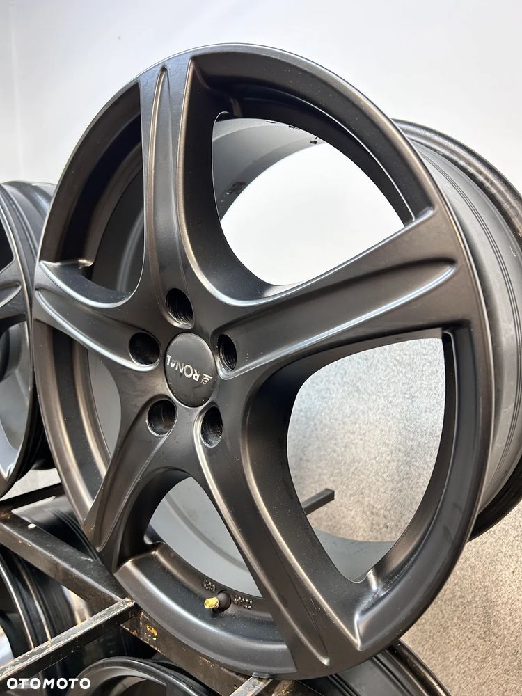 4 FELGI ALU. FORD S-MAX, MONDEO, GALAXY, VOLVO V40, S60, V60, V90, XC60  18'' 8J ET40  RONAL: 56R8805 - 7