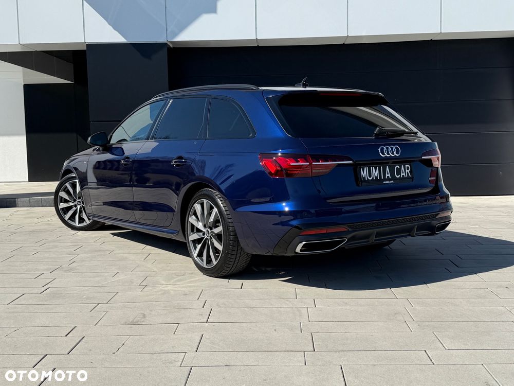 Audi A4 Avant 40 TDI quattro S tronic S line - 24