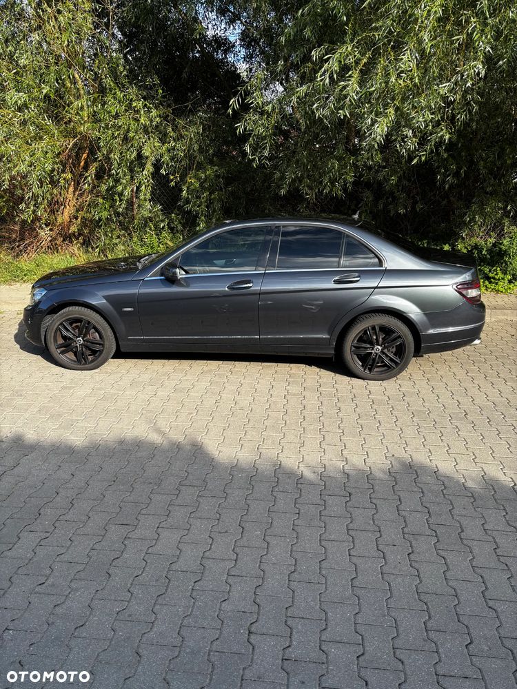 Mercedes-Benz Klasa C 200 Kompressor Avantgarde - 4