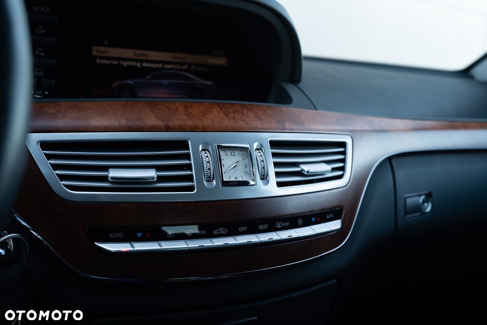 Mercedes-Benz Klasa S 500 L 7G-TRONIC - 15
