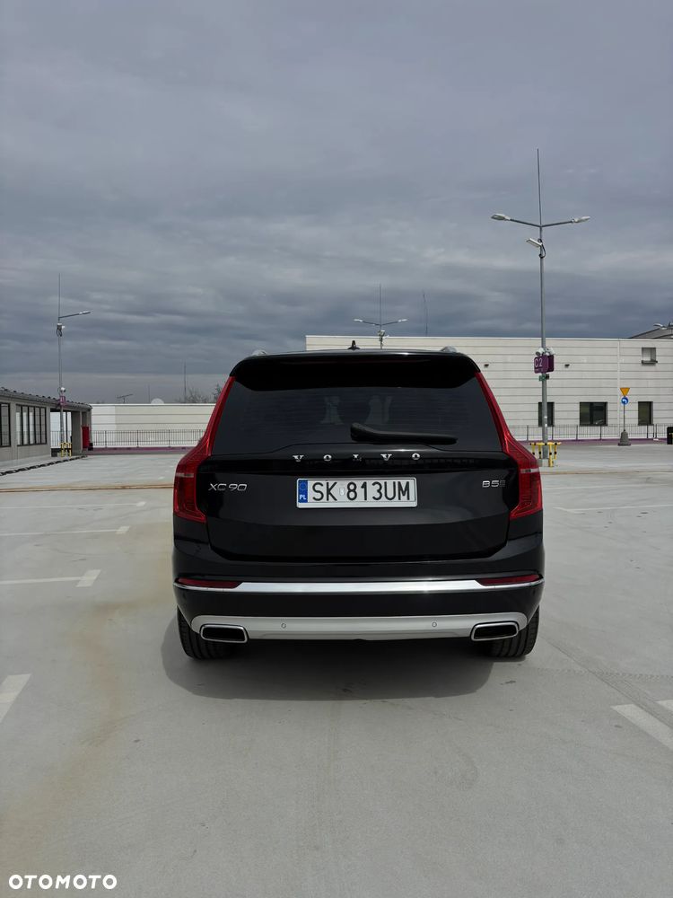 Volvo XC 90 B5 D AWD Inscription 7os - 8