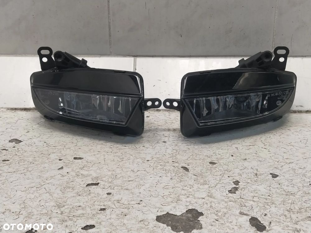 AUDI A5 8T HALOGEN HALOGENY PRZECIWMGIELNE PRZÓD PRZEDNIE LEWA PRAWA ŻARÓWKI ORYGINAŁ - 2
