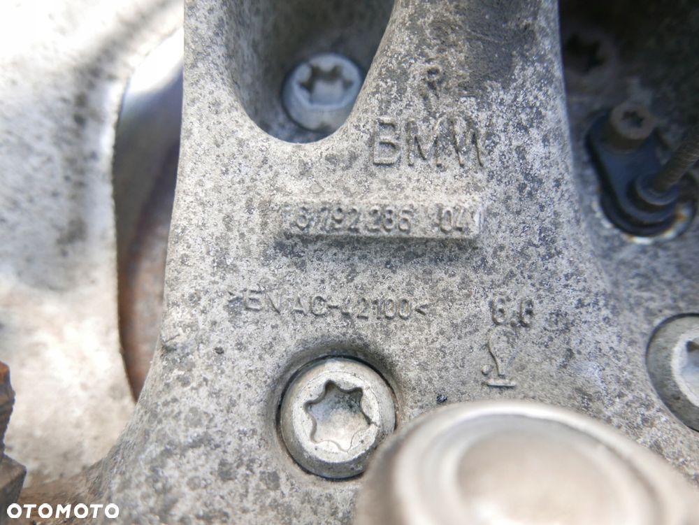 bmw f20 f21 f22 mcpherson zwrotnica prawy przód - 8