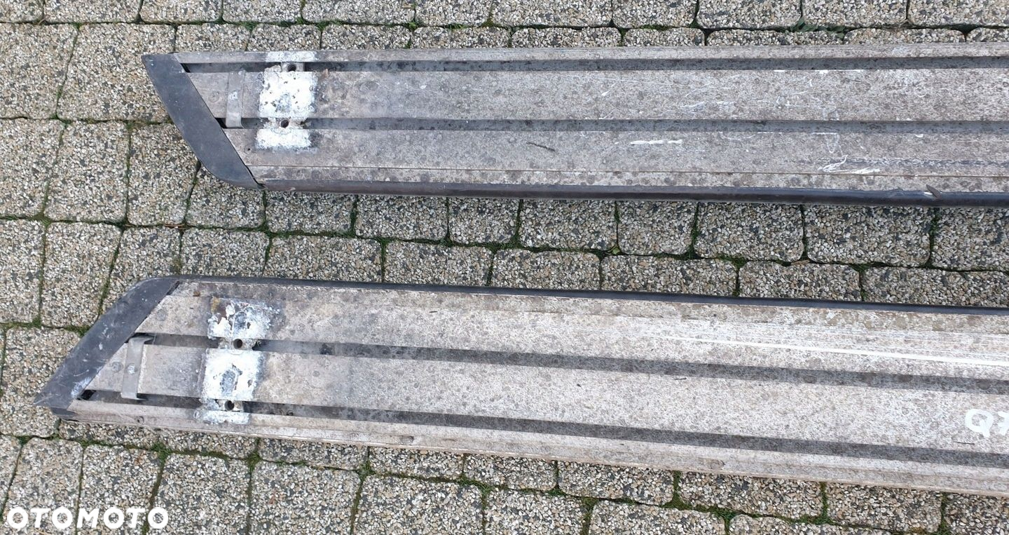 AUDI Q7 4L PODEST STOPIEŃ PRÓG PRAWY LEWY KPL - 6