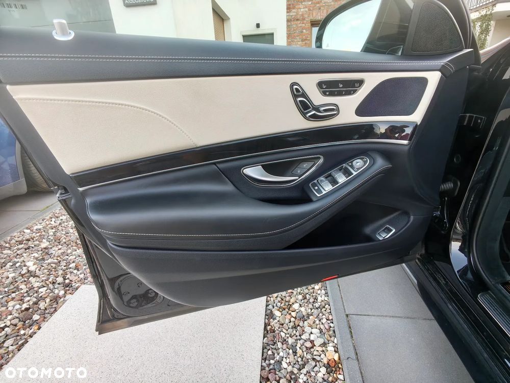 Mercedes-Benz Klasa S 400 d L 9G-TRONIC - 10