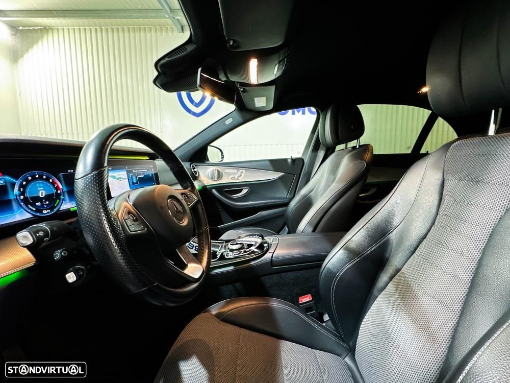 Mercedes-Benz E 350 e AMG - 9
