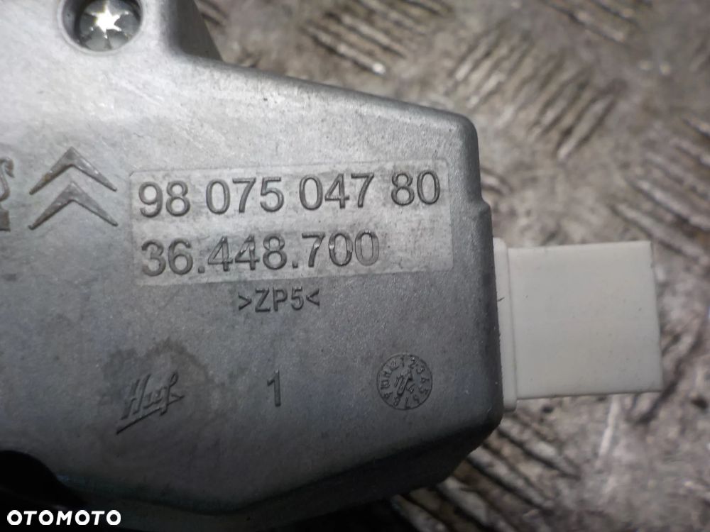 CITROEN C4 GRAND PICASSO II BLOKADA KOLUMNY KIEROWNICY 9807504780 - 2