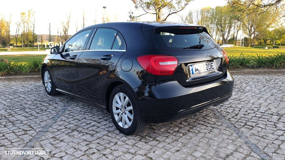 Mercedes-Benz A 180 CDI (BlueEFFICIENCY) Urban - 6