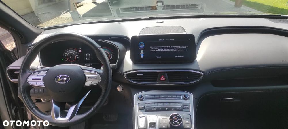 Hyundai Santa Fe 1.6 T-GDI HEV Platinum 4WD - 10