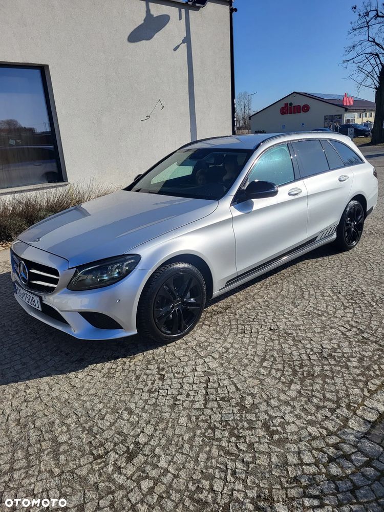 Mercedes-Benz Klasa C 220 d 4MATIC 9G-TRONIC - 20