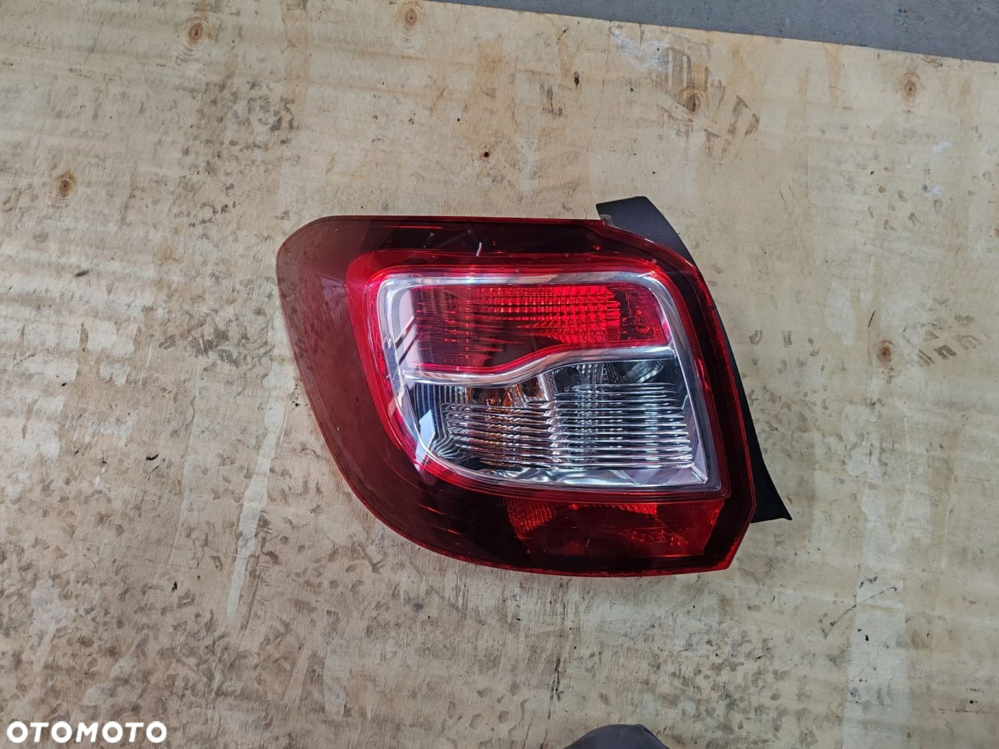 Lampa lewa tył tylna Dacia Sandero II Stepway 12-16 - 3