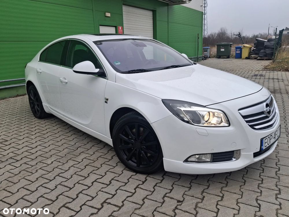 Opel Insignia 2.0 Turbo 4x4 Cosmo - 9