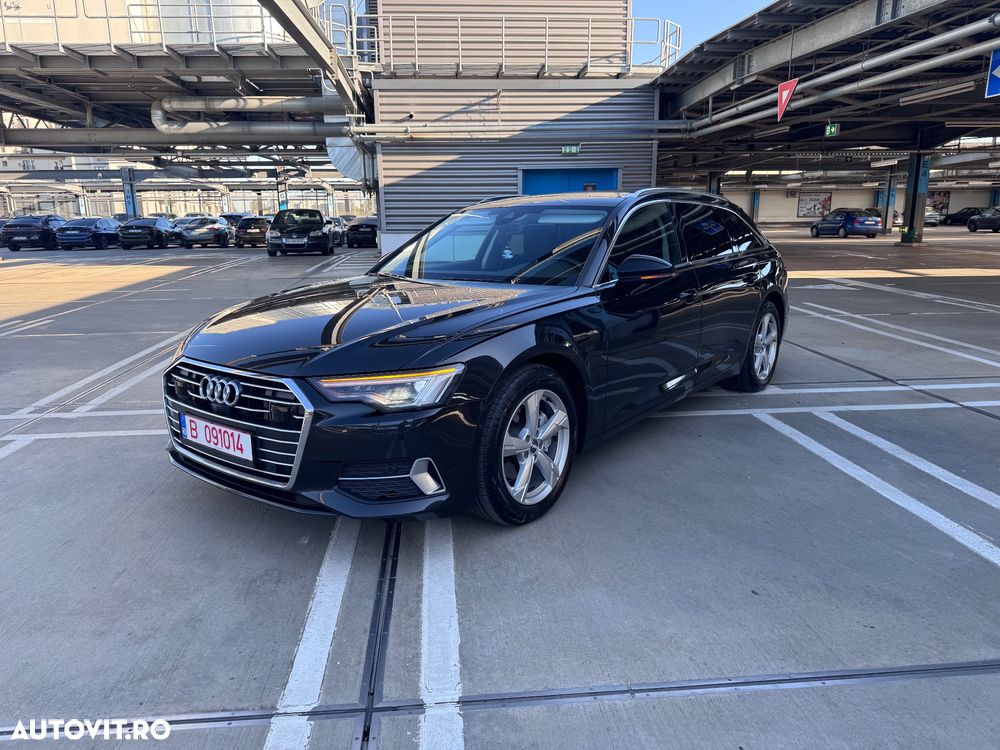 Audi A6 40 TDI S tronic sport - 1