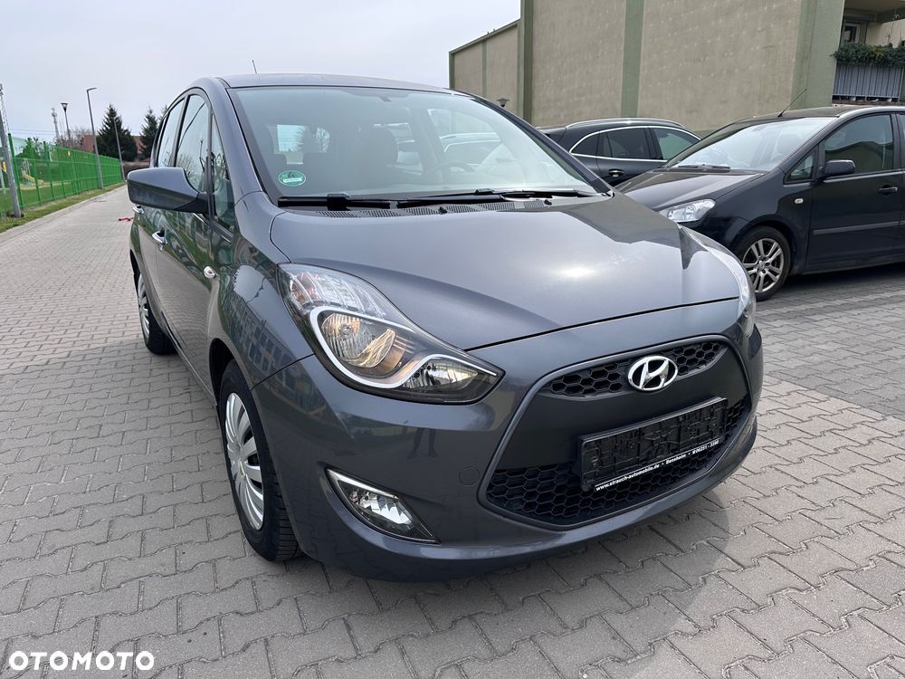 Hyundai ix20 1.6 Premium blue - 11