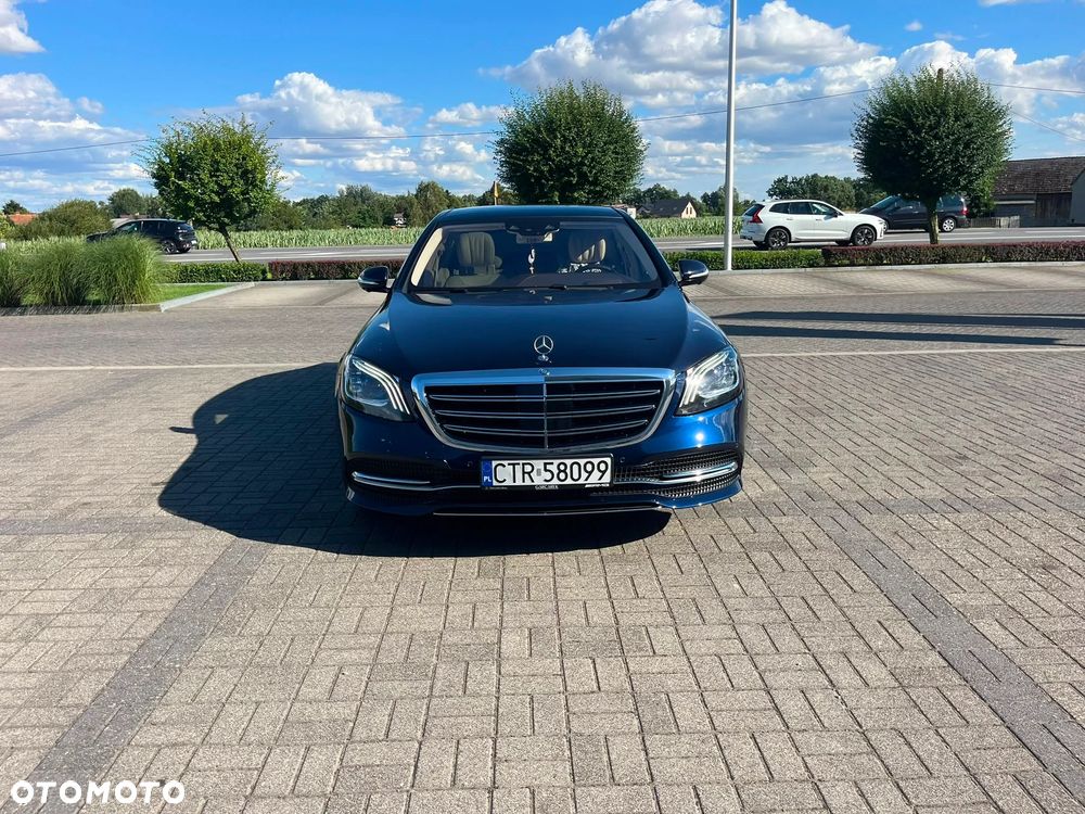 Mercedes-Benz Klasa S 560 L 9G-TRONIC - 6