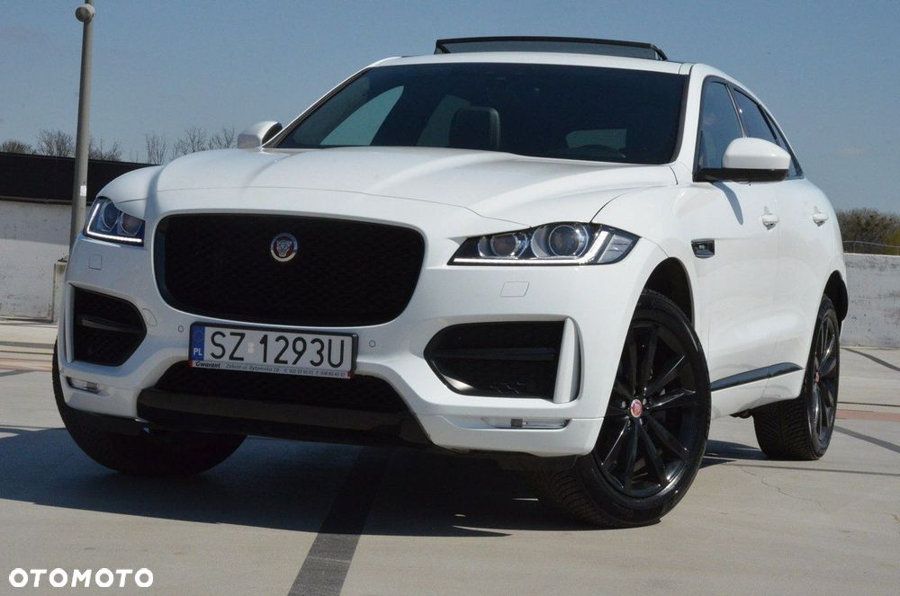 Jaguar F-Pace 2.0 i4P AWD Chequered Flag - 4