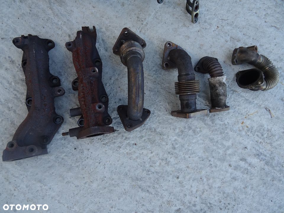 OPEL VECTRA C SIGNUM 3,0 V6 Z30DT RENAULT SAAB KOLEKTOR WYDECHOWY RURA KOLEKTORA ŁĄCZNIK ELASTYCZNY - 3