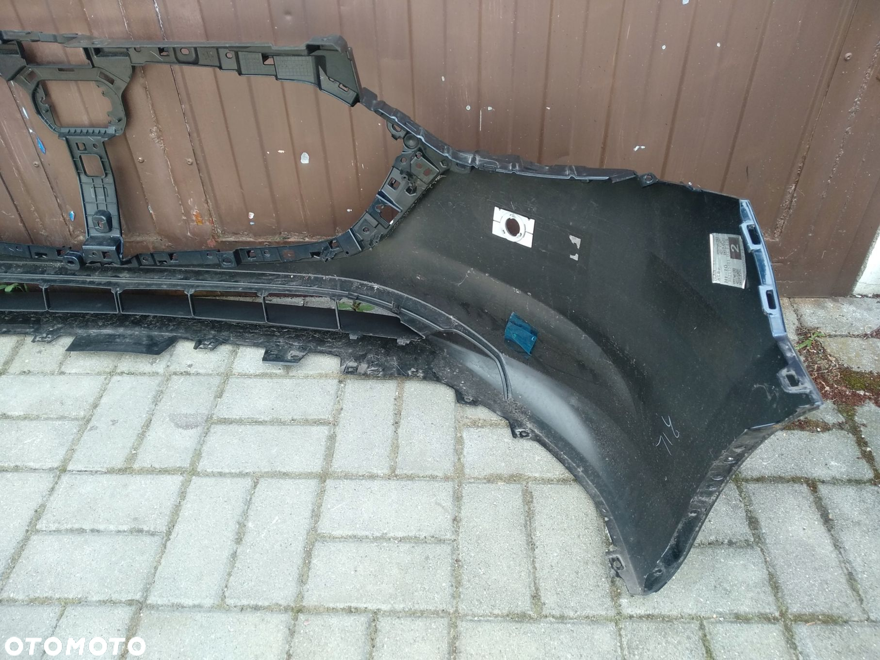 Zderzak przód Mazda 3 III 2019-^ IV - 5