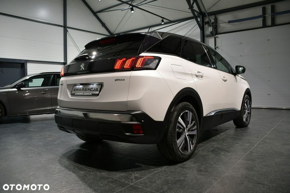 Peugeot 3008 1.6 PureTech Hybrid PHEV Allure Pack S&S EAT8 - 9