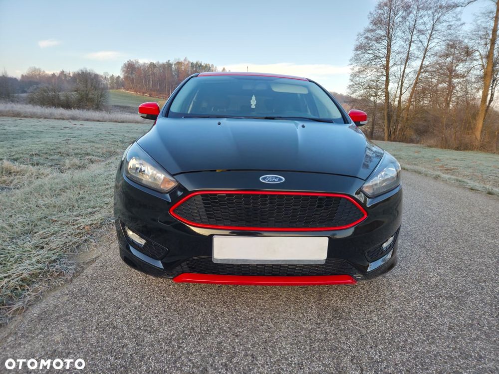 Ford Focus 1.0 EcoBoost ST-Line Red ASS - 1