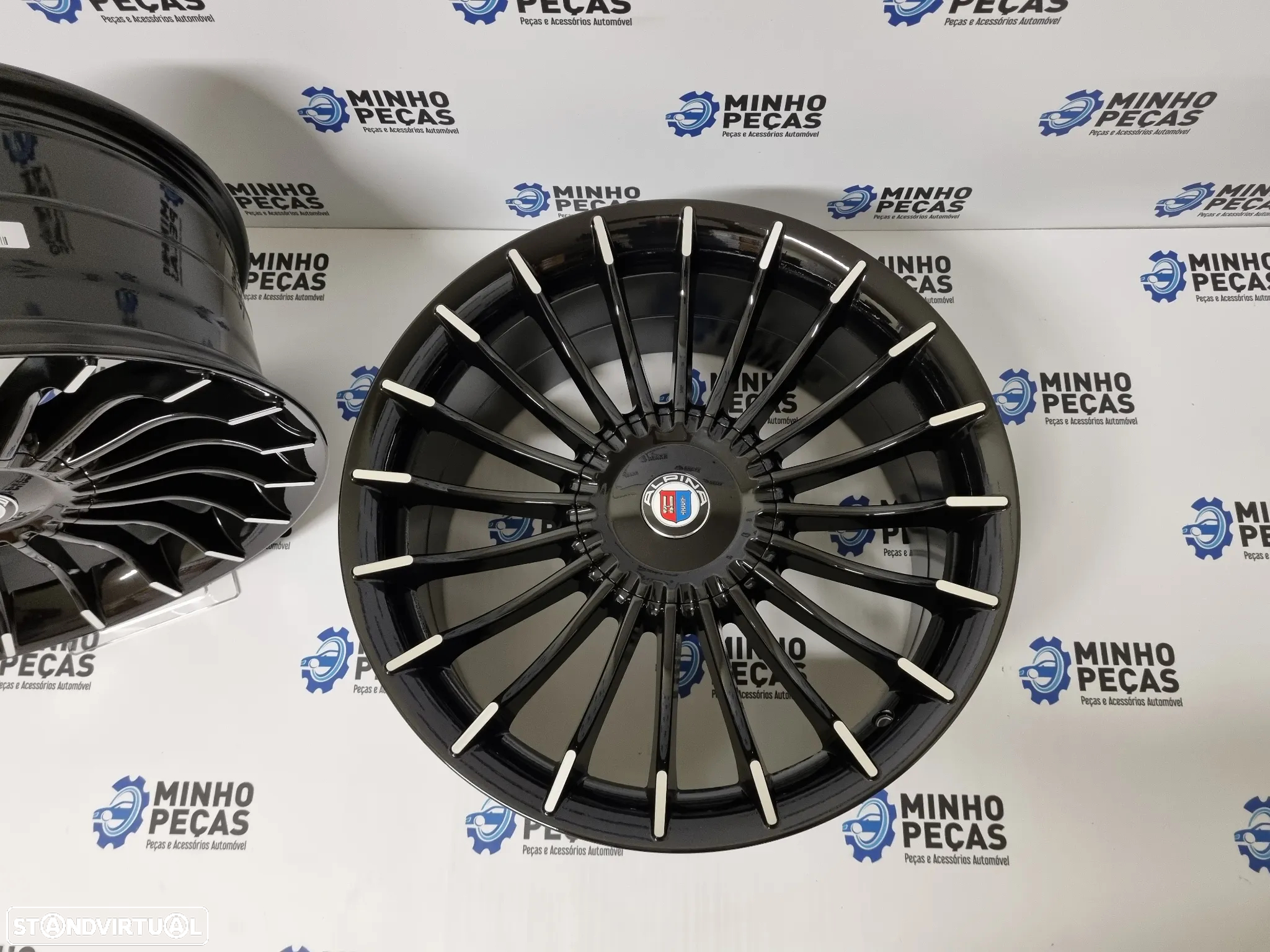 Jantes BMW Alpina em 20 (5x120) - 7