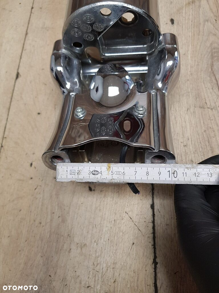 Risery mocowanie kierownicy kubek licznika Harley Davidson Sportster - 11
