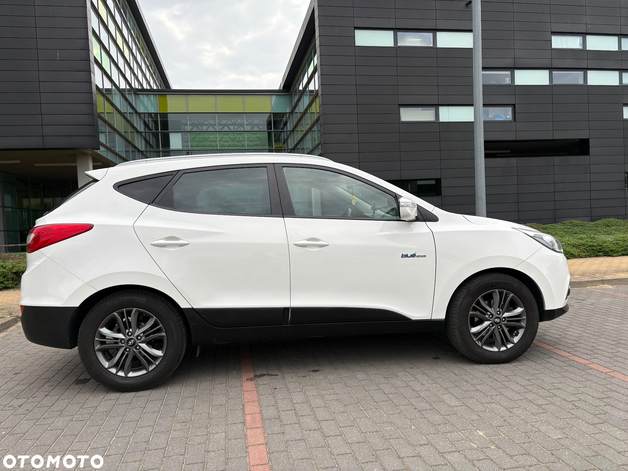 Hyundai ix35 1.7 CRDi 2WD blue Style - 9