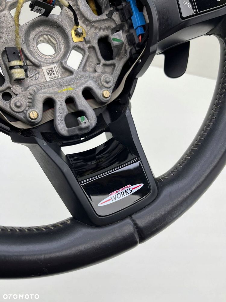 MINI F56 F57 LIFT KIEROWNICA MULTIFUNKCJA TEMPOMAT ŁOPATKI SPORT JCW - 6