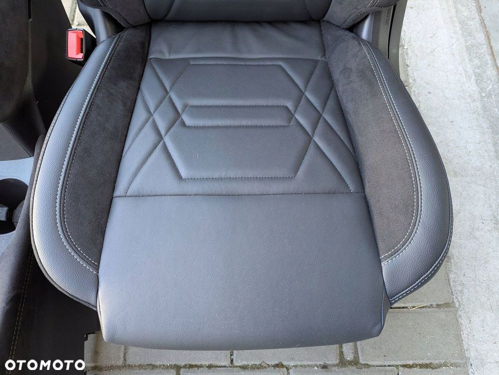 Nissan Qashqai III J12 2021-2025 Fotele kanapa poduszki grzane UK - 2