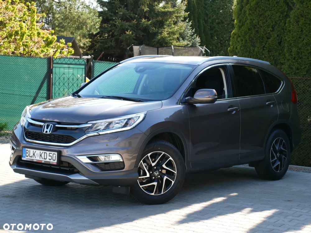 Honda CR-V 2.0i-VTEC 4WD Automatik Elegance - 4