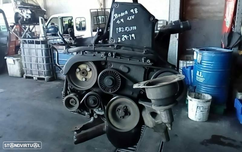 MOTOR COMPLETO | FIAT BRAVA (182_) | 95 - 03 | Ref: 182A3000 - 1