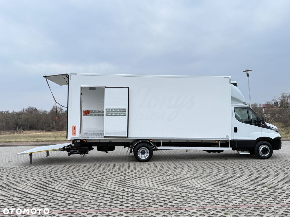 Iveco DAILY 72-180 180KM *CHŁODNIA Carrier Pulsor 500 *6m Dł / 12E.Palet/Winda 1000KG Udźwigu! Chłodzenie Postojowe! EURO 6 !!! - 27