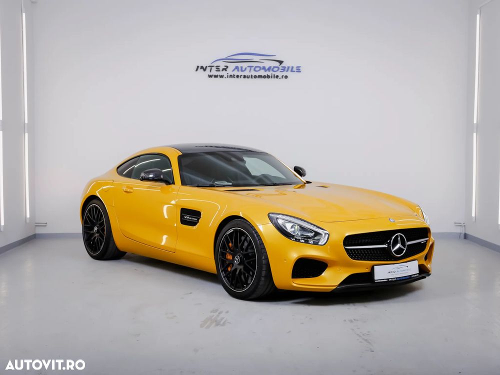 Mercedes-Benz AMG GT S Coupe Speedshift 7G-DCT - 3