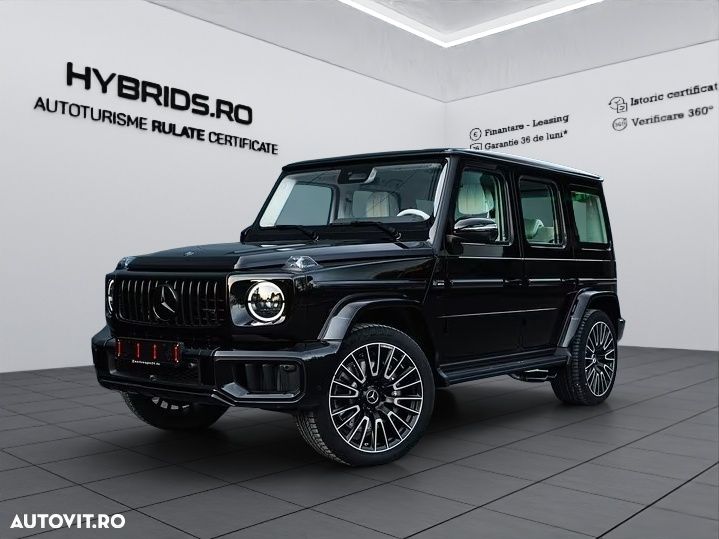 Mercedes-Benz G AMG 63 AMG Speedshift 9G-TRONIC - 1