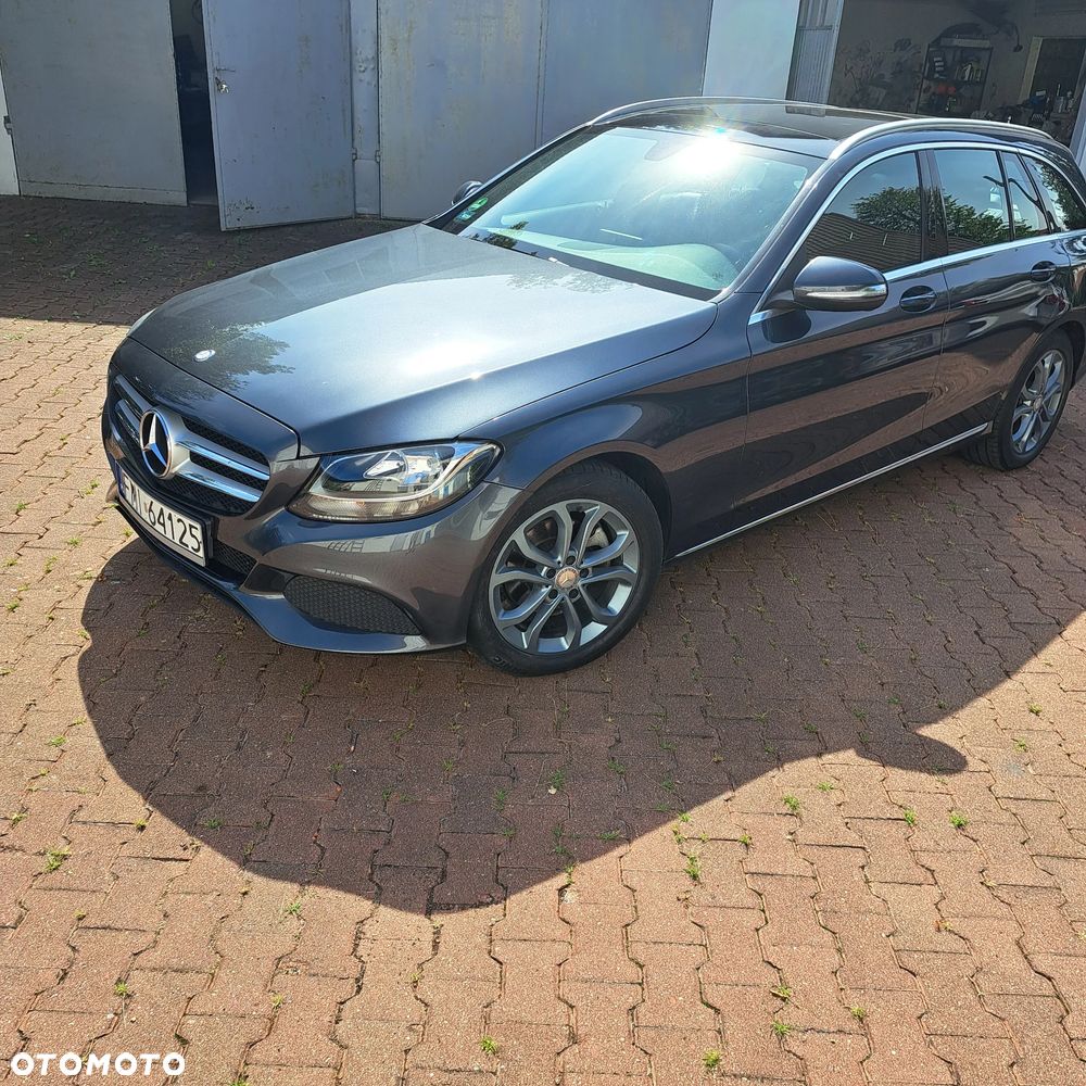 Mercedes-Benz Klasa C 200 (BlueTEC) d - 1