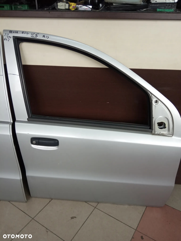 Fiat panda drzwi 674 przednie prawe