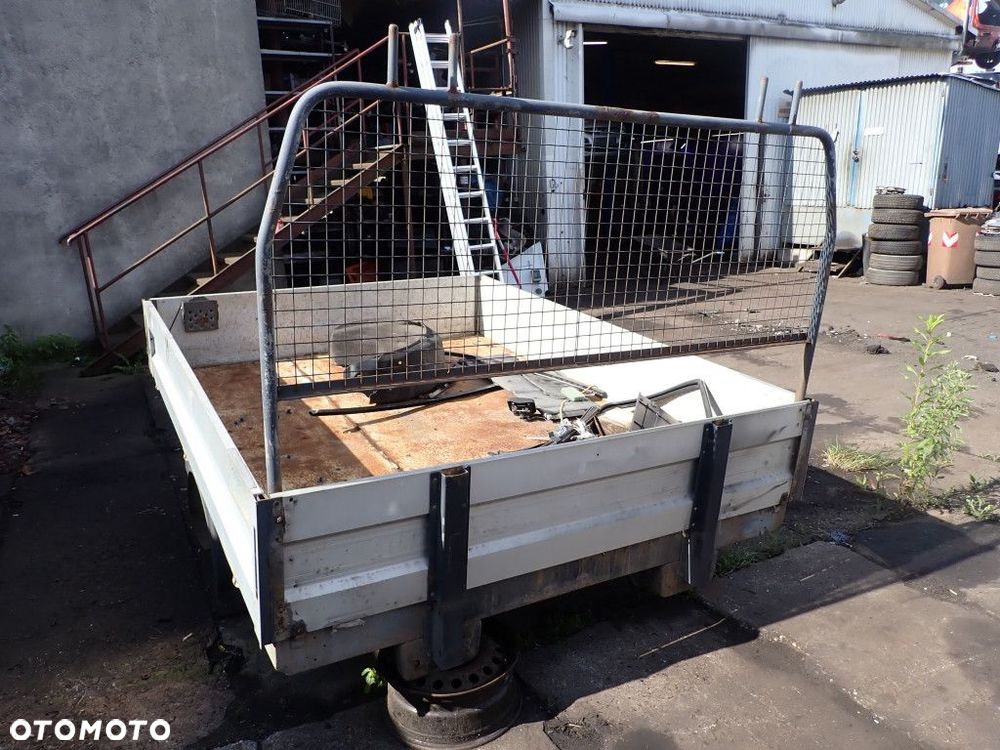 RENAULT MASTER II MOVANO A DUBEL DOKA PLATFORMA SKRZYNIA ŁADUKOWA - 4